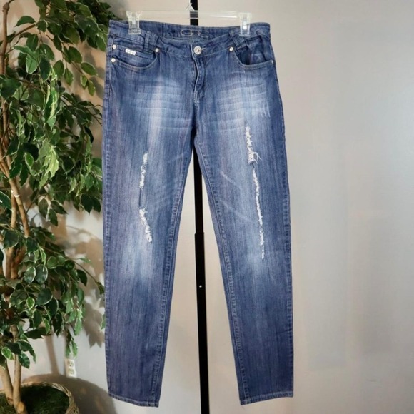 Denim - Gdc straight leg stretch jeans